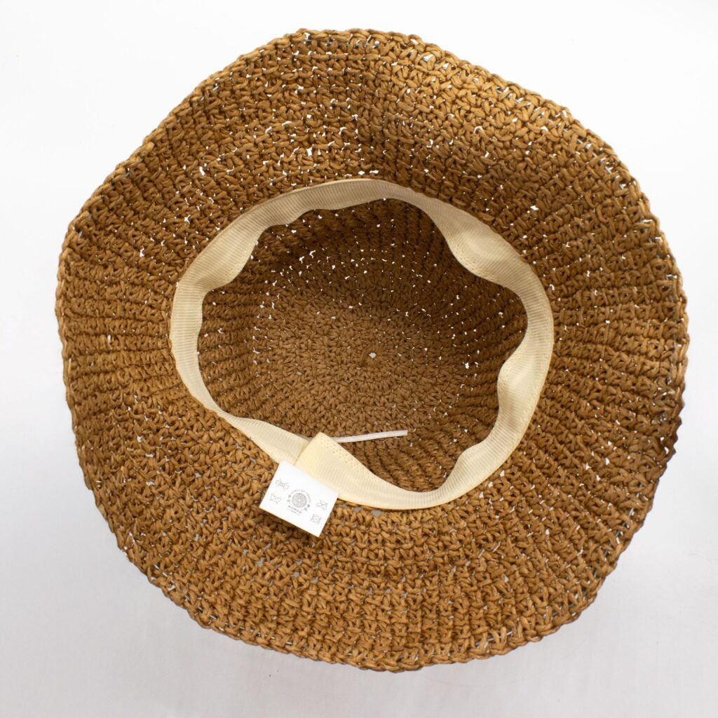 Mira | Sombrero de Paja Tejido
