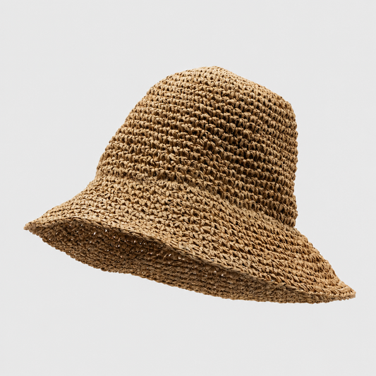 Mira | Sombrero de Paja Tejido