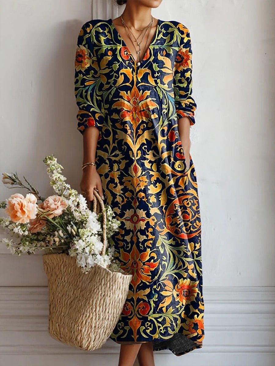 Yana | Vestido Largo Boho
