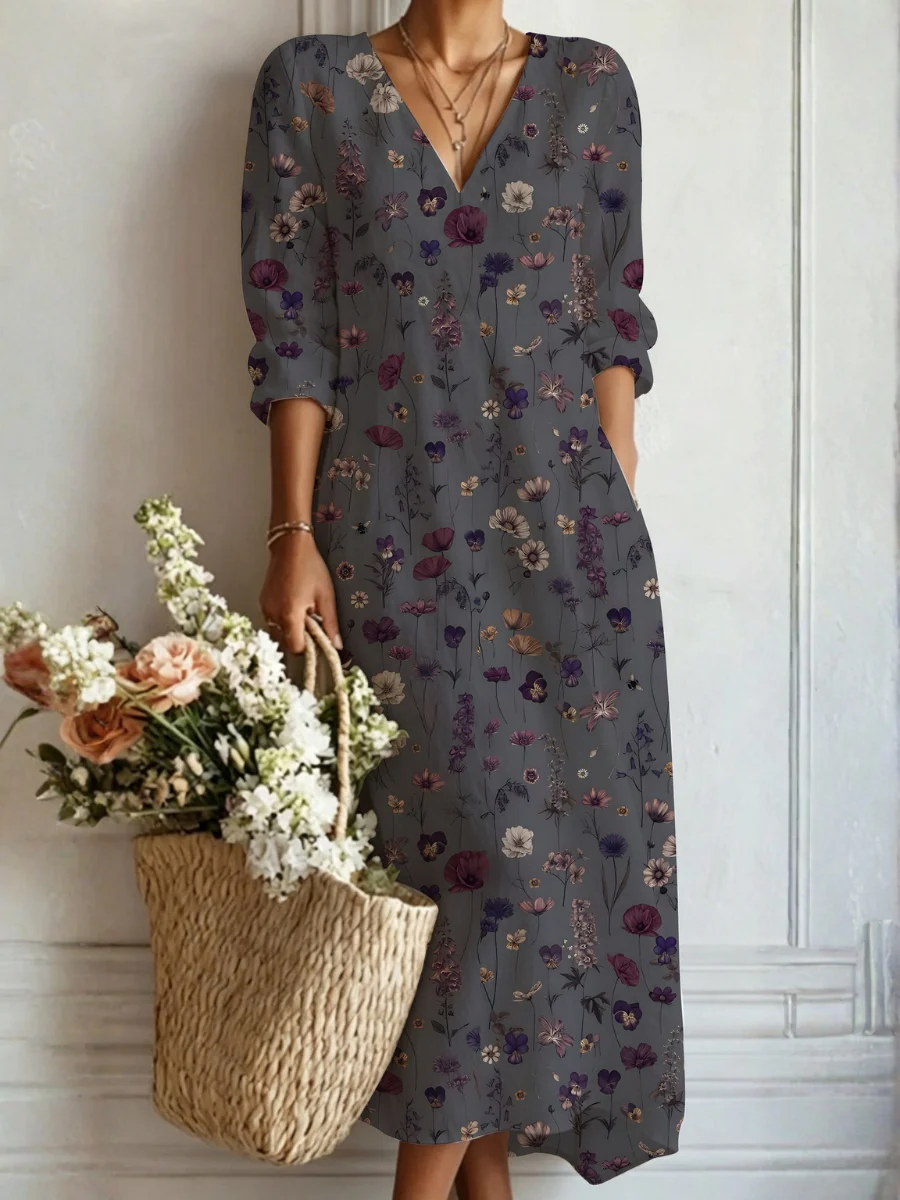 Sara | Vestido Boho Floral