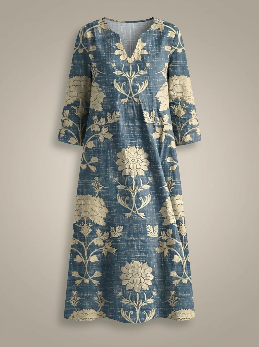Karin | Vestido Bohemio Floral