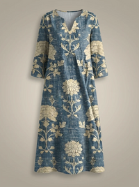 Karin | Vestido Bohemio Floral