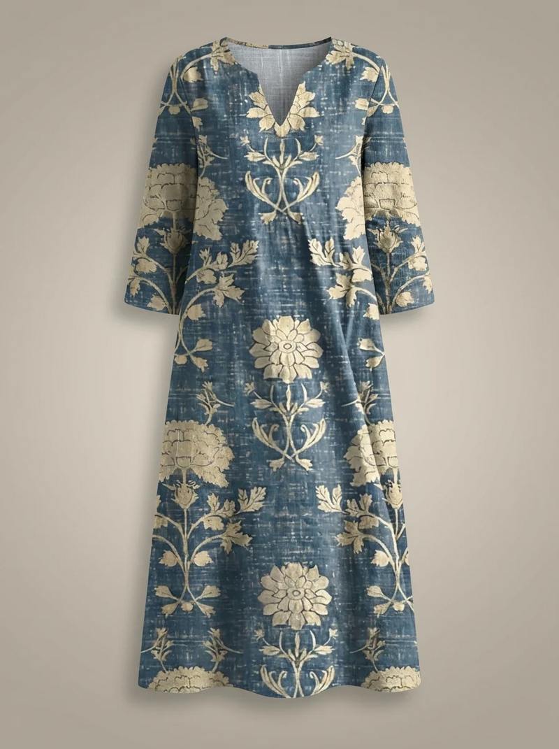 Karin | Vestido Bohemio Floral