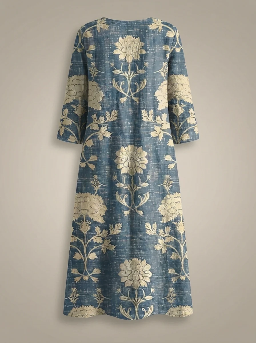 Karin | Vestido Bohemio Floral
