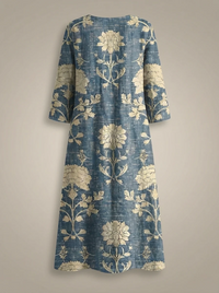 Karin | Vestido Bohemio Floral