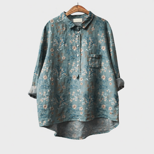 Claire | Blusa elegante estampada