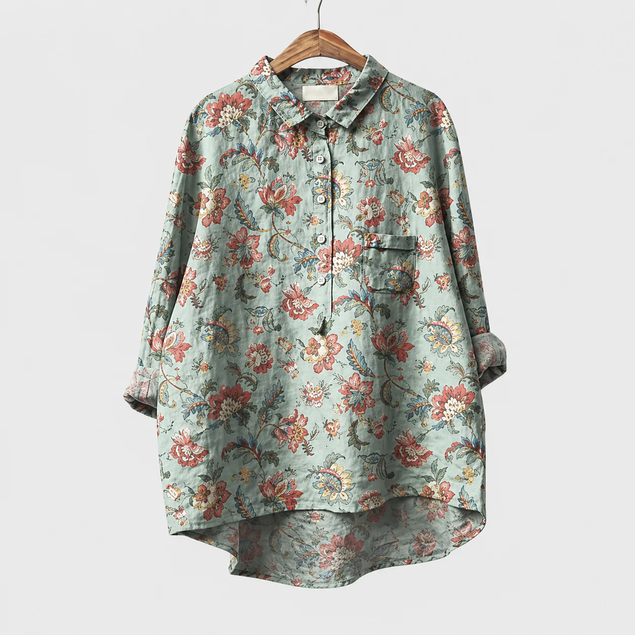 Claire | Blusa elegante estampada
