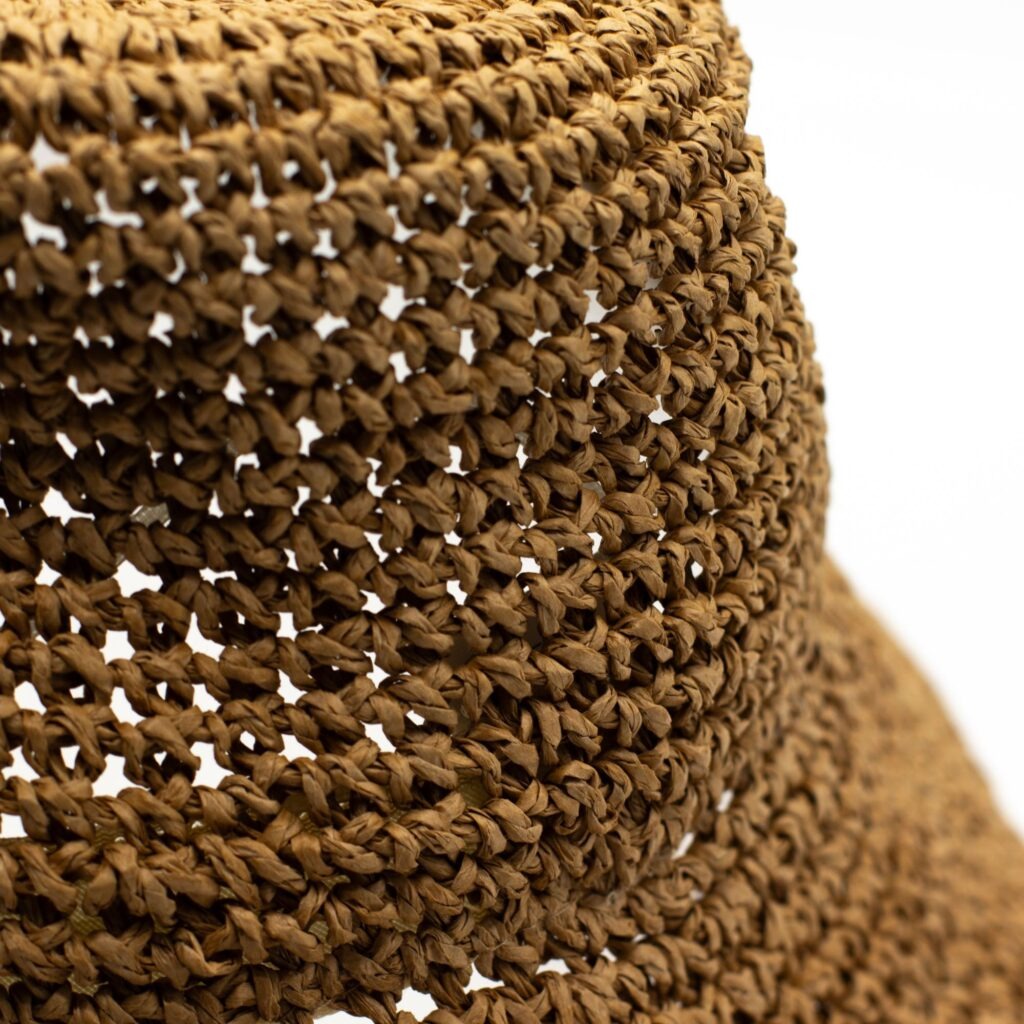 Mira | Sombrero de Paja Tejido