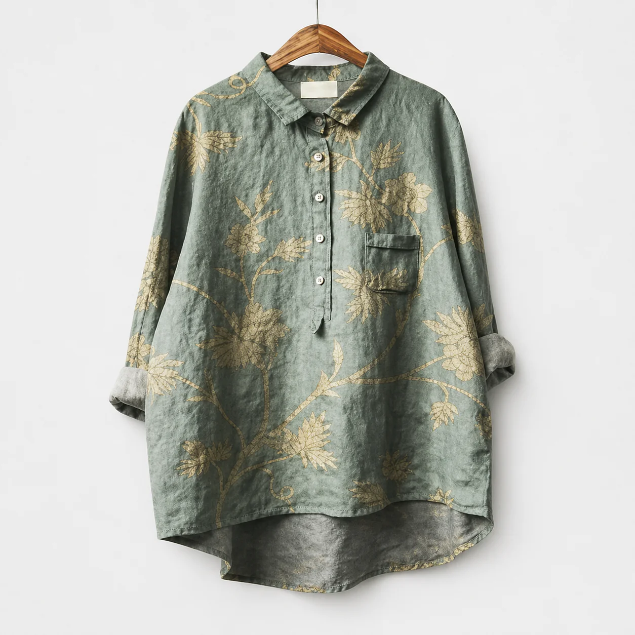 Claire | Blusa elegante estampada