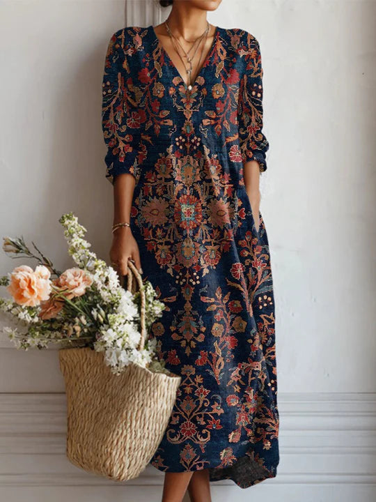 Alessia | Vestido Midi Floral